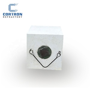 China Professional <strong>Refractory</strong> Manufacturer Listed <strong>Company</strong> Purging Plug - Product Image 1