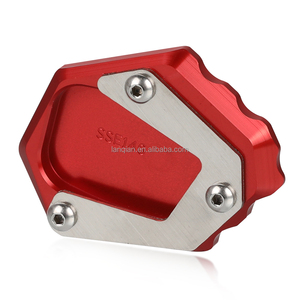 Accesorios de motocicleta para Honda CB500X soporte lateral agrandar CB500F almohadilla de extensión de pata de cabra CB125R CBR500R <span class=keywords><strong>CB</strong></span> 125R <span class=keywords><strong>500F</strong></span> 500X 500R - Product Image 5