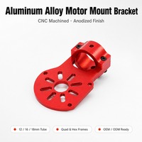 Accessoires UAV DIY : Supports de moteur métalliques 12mm, 16mm, 18mm pour moteurs brushless 2212, 2216, 3508 – Pièces de cadre pour mini-quadricoptères et hexacoptères