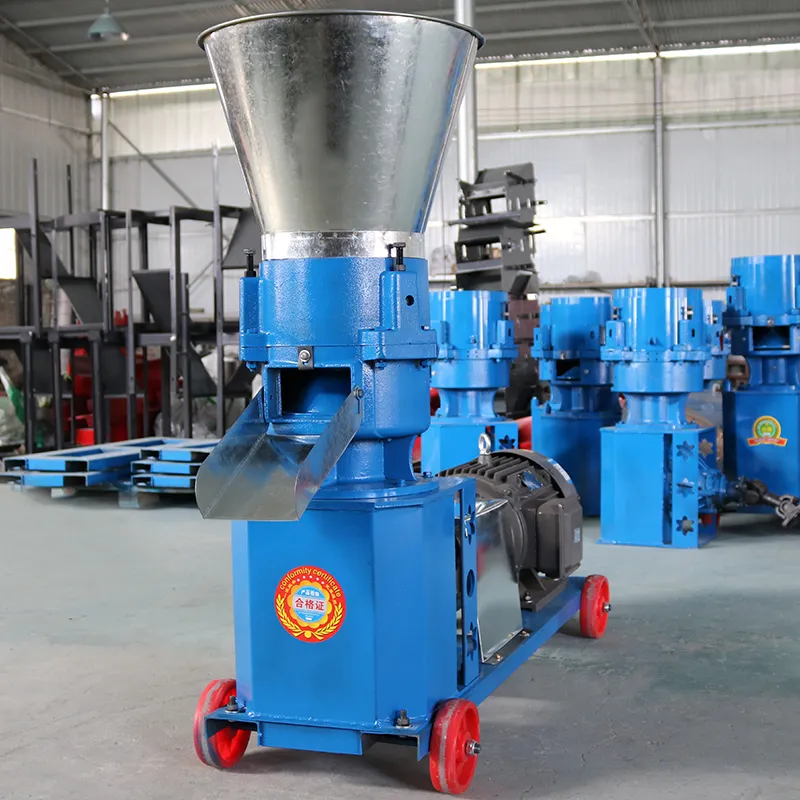 Hot-sales high efficiency animal feed pellet machine pellet binder for feed