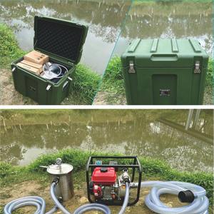 Purificador de Agua Portátil para Exteriores, Sistema de Bomba Manual de 150 GPD, para Uso en Emergencias y Camping - Product Image 4