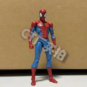 Figurine articulée Peter Parker Spider-Man version bande dessinée classique Mafex185, neuve, fabriquée en Chine, de la marque <span class=keywords><strong>Spot</strong></span> CT Factory, Marvel. - Product Image 5