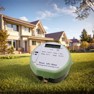 Compteur de gaz GPL intelligent ZHONGYI, ultrasonique, RS485, infrarouge, LoRaWAN, NB-IoT, 4G, GPRS, double alimentation, pour bouteilles de gaz liquéfié - Product Image 1