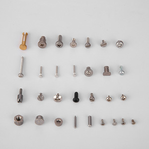 Xinshun Hardware Metric <b>Screws</b> Aluminum Alloy Standard Thread Plain Finish Custom Made For Standard Use - Product Image 1