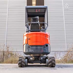 1,6t Mini-rupsgraafmachine voor boomgaard, boerderij, vijvergravering, woningbouw, renovatiewerkzaamheden, Euro 5 CE EPA gecertificeerd - Product Image 2