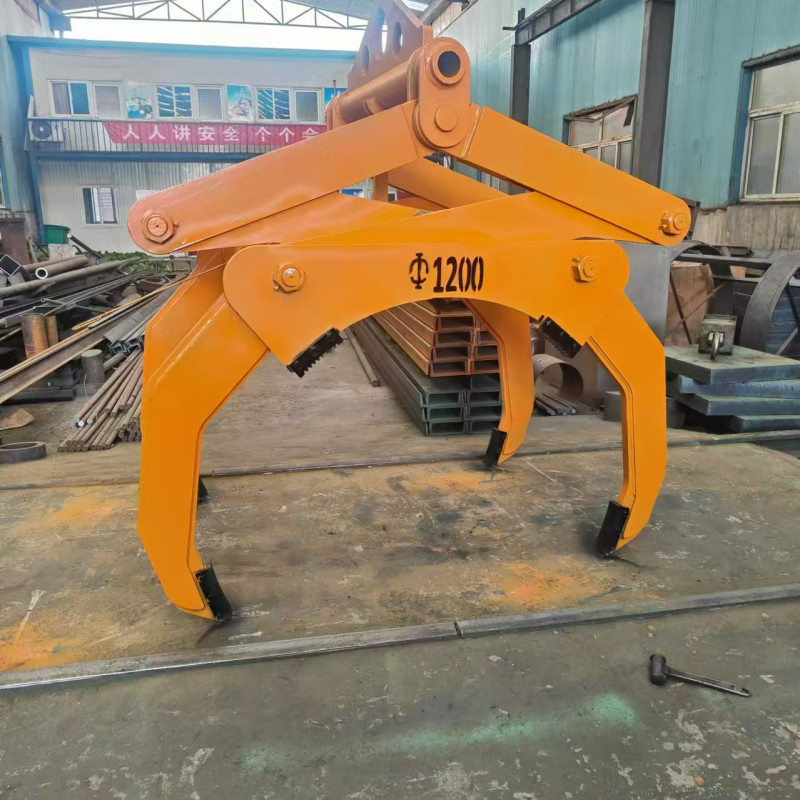 Hydraulic Grab Electric for Loading Unloading Carbon Blocks round Electrode Rod Jig Building Material Making Machinery Part