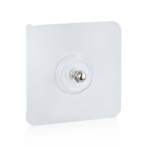 Support de prise de courant sans poinçon adhésif Prise de courant murale Gestionnaire de support de prise murale Carte de prise sans poinçon murale suspendue - Product Image 4