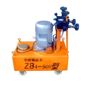 Bomba Hidráulica Portátil de Ultra Alta Presión Serie ZB de bibo para Postensado de Estructuras Preesforzadas - Product Image 2