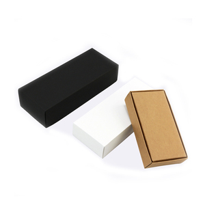 Customized Cardboard Folding Box Empty Camera Mobile Phone Clothing Shoes Storage Packaging Kraft Paper Printing Logo Boxes