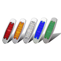 Offre Spéciale 12V 24V camion côté marqueur lumière haute luminosité LED voyant d'avertissement pour camion Van remorque camion lumière Led