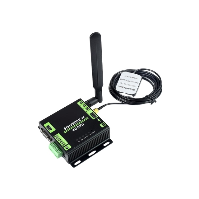 Industrial Grade SIM7600E-H 4G , RS232/485/TTL to 4G LTE, GNSS,  Internet of Things Module