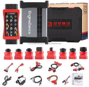 Máquina de Ajuste de ECU Engine Dance X5 Ultra para Camiones Diésel y Todos los Vehículos Comerciales, Herramienta de Diagnóstico OLIVER Negra - Product Image 1