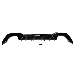 กันชนท้ายรถสีดำเงา G20 <span class=keywords><strong>SP</strong></span> Type สำหรับ BMW 3 Series G20 <span class=keywords><strong>M</strong></span> TECH diffuser 2019 + - Product Image 1