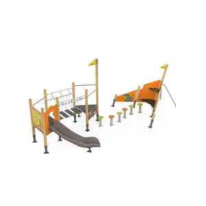 高品质HPL玩具游乐场商业学校户外儿童游乐场设备滑梯户外儿童玩具