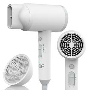 Cepillo <span class=keywords><strong>Secador</strong></span> de Pelo Plegable <span class=keywords><strong>con</strong></span> Capucha, Infrarrojo, <span class=keywords><strong>con</strong></span> <span class=keywords><strong>Difusor</strong></span> para Cabello, Profesional, de Pie, para Salón, <span class=keywords><strong>con</strong></span> Elemento Calefactor - Product Image 2