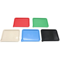 Logo personnalisé Nouveau design 20*14.5cm Plateau à rouler dégradable en plastique biodégradable pour tabac et cigarettes Plateau à rouler avec entonnoir