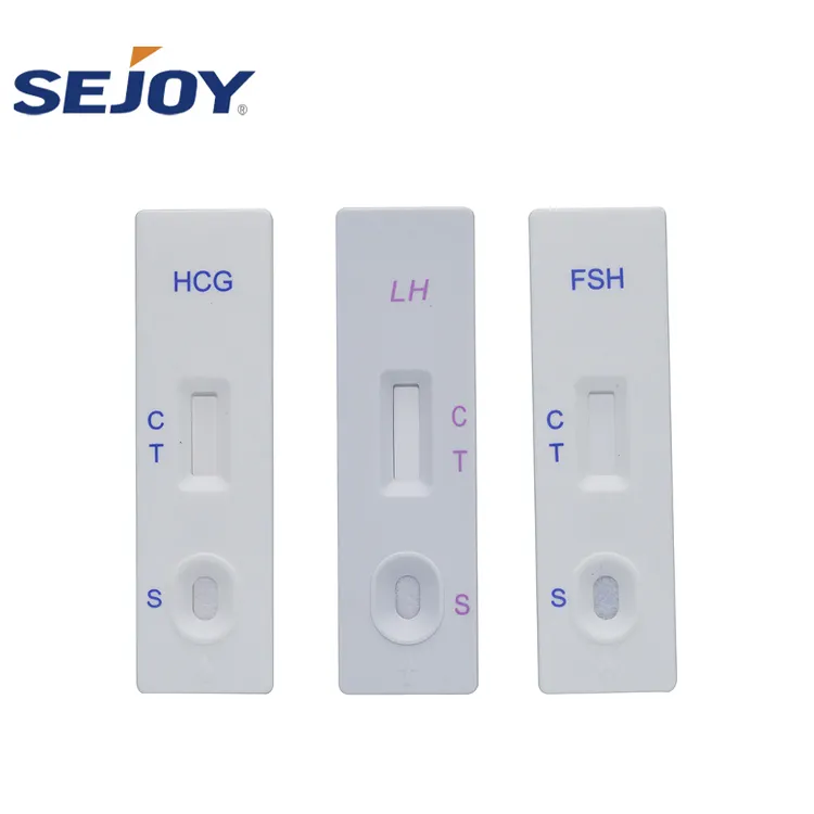 CE ISO13485 Early Early Pregnancy Detection HCG Pregnancy Test Kit