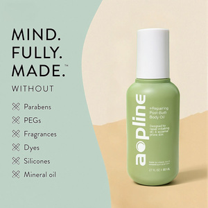 OEM Mélange d'huiles essentielles d'<span class=keywords><strong>avoine</strong></span> après le bain pour tous les types de peau-Locks Hydratation Soutient <span class=keywords><strong>la</strong></span> barrière de <span class=keywords><strong>la</strong></span> peau Nourrit Réparations - Product Image 3