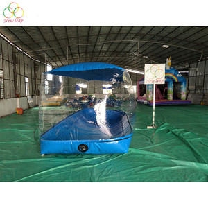 Nueva Cápsula de Almacenamiento para Vehículos Leap, Carpa Inflable Tipo Burbuja de Aire para Estacionamiento de Autos - Product Image 4
