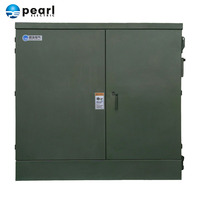 Transformador de Potencia Eléctrico Trifásico de 60Hz, de Baja Pérdida, Montado en Plataforma, con Aislamiento Confiable