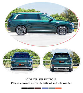 2025 AITO M9 SUV de lujo New Energy Vehicle-Pure Electric Hybrid Wenjie Automobile's Cutting-edge EV Car - Product Image 5