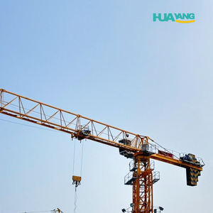 최고 품질 8 T Qtz 125 H6015 독립 높이 45m 타워 크레인 - Product Image 4