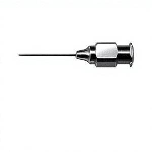 Cánula de Cámara Anterior Recta McIntyre, Instrumentos Quirúrgicos Oftálmicos de Acero Inoxidable, Cámara Anterior Controlada por MOL - Product Image 1