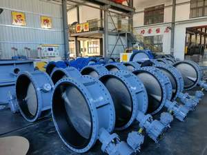 صمام فراشة هوائي عالي الأداء للعادم مع مشغل هوائي، الأكثر مبيعًا - Product Image 3