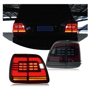 Luz Trasera LED de Lente Transparente de Alta Calidad de Fábrica Zhengwo para <span class=keywords><strong>Land</strong></span> <span class=keywords><strong>Cruiser</strong></span> LC100 2016, Conexión Plug+Play, <span class=keywords><strong>3000</strong></span> Lúmenes, 12V, 18W, 5000K - Product Image 1