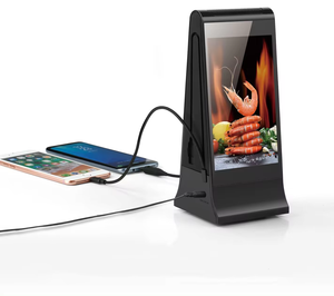 Giá Rẻ Giá 8 inch Android Double Sided nhà hàng Máy tính để bàn Bảng menu quảng cáo hiển thị - Product Image 3