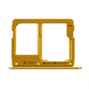 Bandeja para Tarjeta SIM y MicroSD para Galaxy A3 2016, Color Dorado - Product Image 2