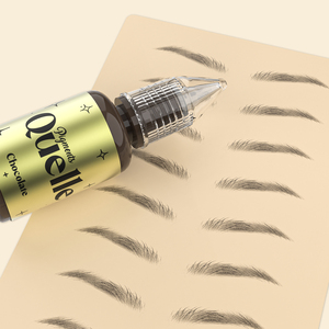 <span class=keywords><strong>Encre</strong></span> de tatouage pour sourcils professionnelle Quelle 15ML, pigment de maquillage pour microblading, 9 couleurs, coloration facile pour eye-liner et lèvres - Product Image 2