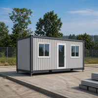 Maison conteneur pour bureau de chantier et logement de dortoir pour ouvriers
