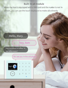 Tuya Wifi <span class=keywords><strong>GSM</strong></span> Điện Thoại Di Động Thẻ Đa-Mạng Không Dây An Ninh Thông Minh Báo Động Nhà Sử Dụng Không Dây Chống Trộm Hệ Thống Báo Động - Product Image 6