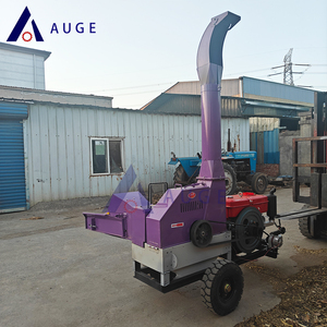 Máy cắt thức ăn gia súc chạy bằng dầu diesel chất lượng cao, máy băm cỏ khô công suất lớn, máy nghiền rơm rạ dùng cho trang trại sữa - Product Image 1