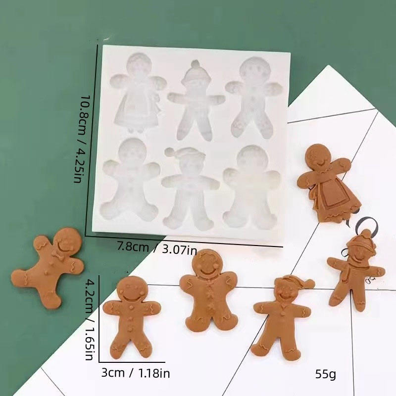 USSE4301 Christmas Gingerbread Man