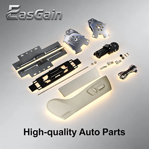 Pièces <span class=keywords><strong>de</strong></span> rechange pour siège <span class=keywords><strong>de</strong></span> <span class=keywords><strong>voiture</strong></span>, siège électrique pour Toyota Land Cruiser Prado LC150, installation non destructive - Product Image 1