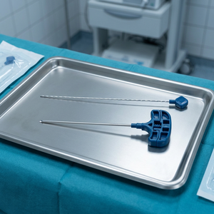 Instrumentos Ortopédicos JMT, Aguja de Punción Ergonómica para Cifoplastia OCN (Aguja de Osteocemento) EOS Desinfectante 10~13G, Hecho en Corea - Product Image 3