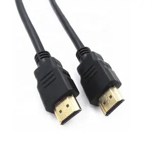 CE Certificate factory big stock cheap price best seller Gold Plated HDMI Cable Support 3D 1080P 1M 1.5M 2M 3M 5M 10M 15M 20M