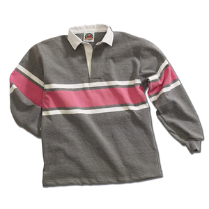 टॉन्टन कस्टम बार्बेरियन पारंपरिक एकाडिया स्ट्रिप रग्बी जर्सी - Product Image 4