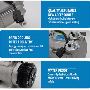 8450077031 1nz fe ac compresseur pour CSP15 LADA GRANTA 1.6 compresseur ac 12v 1 <span class=keywords><strong>nz</strong></span> - Product Image 6