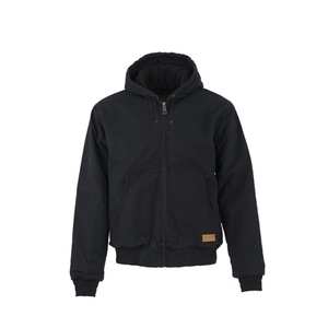 เสื้อแจ็คเก็ตซาฟารีผ้าแคนวาสเนื้อเป็ดแบบวินเทจ 12 ออนซ์ ผ้าฝ้าย 100% สกรีนโลโก้ตามสั่งจากโรงงาน - Product Image 3