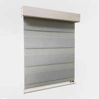 Rideau transparent élégant en faux lin, double couche, occultant, protection UV, style américain, personnalisable pour bureaux et salons