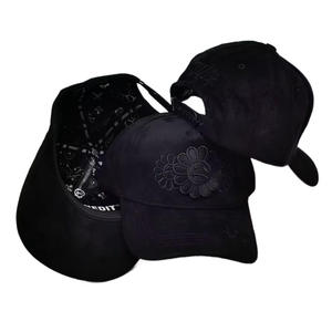 Casquette <span class=keywords><strong>de</strong></span> baseball personnalisée en <span class=keywords><strong>PVC</strong></span>, 6 panneaux, ajustable, unisexe, décontractée, tendance, toutes saisons, style Ins 31 Uncle Hu Zi - Product Image 5