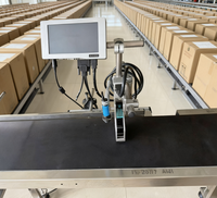 Impresora de Inyección de Tinta Industrial NASCENCE T210ES - Impresión Automática de Etiquetas/Tarjetas/Papel/Tubos/Cartones, Tinta de Secado Rápido, Nueva con 1 Año de Garantía