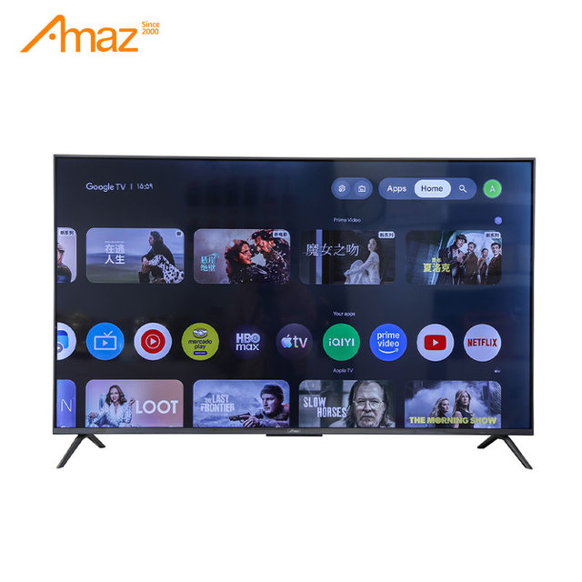 Factory Wholesaler Amaz Popular 65 Inch UHD Google 5.0 system 60HZ refresh rate Smart Television