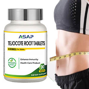 Tabletas de suplemento de raíz de Tejocote OEM ODM 100% Pure Help Cleanse Detoxify Aid Digestion - Product Image 1