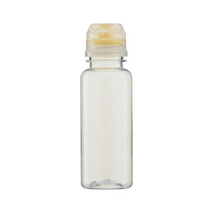 6 oz 8 oz Bouteille en plastique de qualité alimentaire ronde claire <span class=keywords><strong>confiture</strong></span> miel PET Portable soupe de prune pâte de pomme miel bouteille à presser avec bouchon - Product Image 5