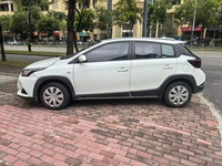 Utilisé pour Yaris Cross 1.5L Turbo CVT Leading Plus Edition, voiture essence, conduite à gauche, pneus R15, fabriqué en Chine, peinture d'origine, bon marché