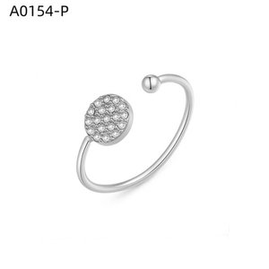 Fashion <b>Ring</b> with Zirconia A0154 for Women High Quality Jewelry - Product Image 1